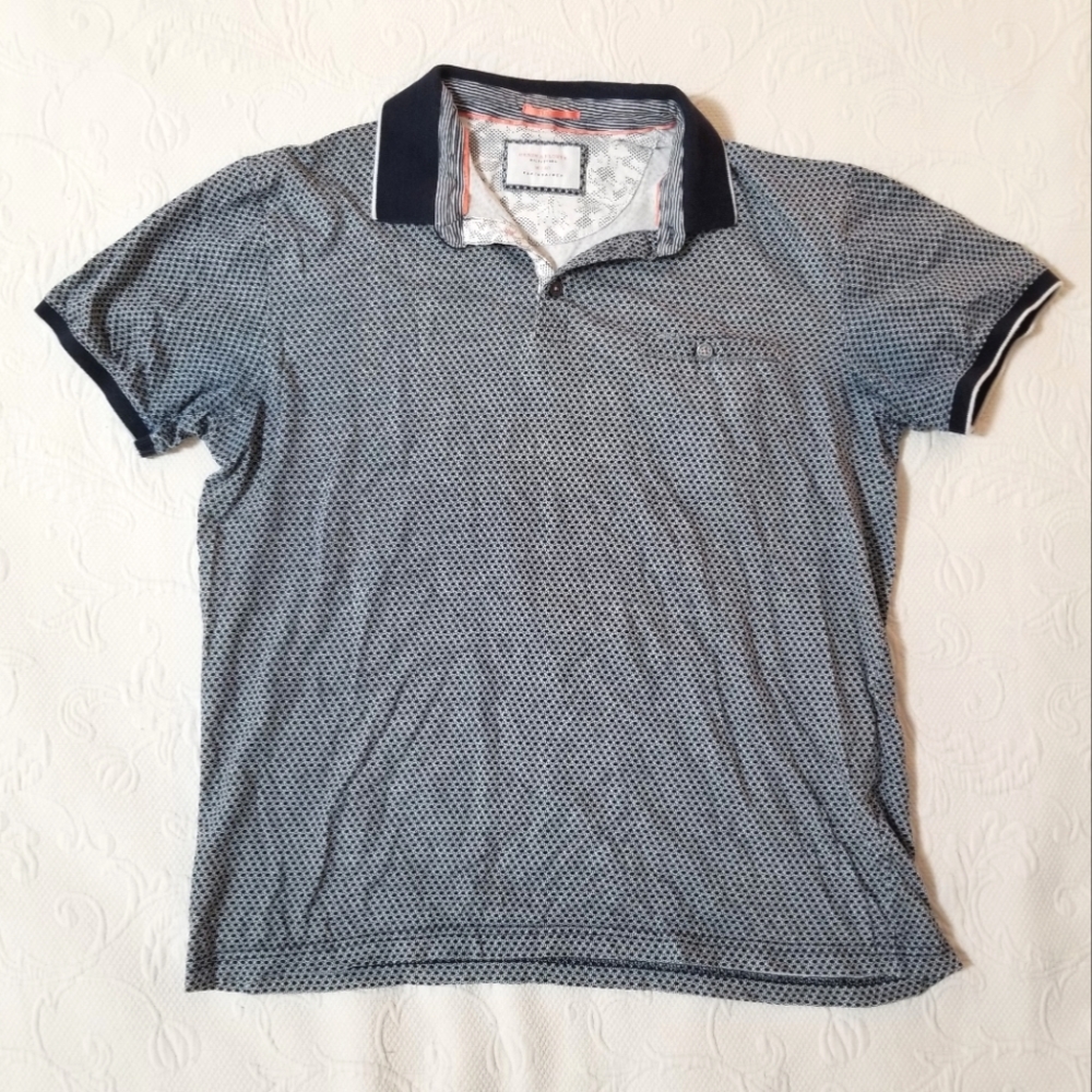 Men's Dress Polo Shirt